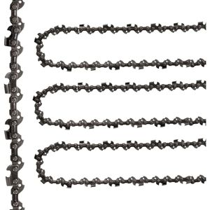 BEIJIYI Chainsaw Chains, 3 x 12" Chainsaw Chains, 45 Drive Links, Guide Bar with Oil Seal, 3/8" Pitch Chain, 12" Chainsaw Guide Plate Chain BEIJIYI Chainsaw Chains, 3 x 12" Chainsaw Chains, 45 Drive Links, Guide Bar with Oil Seal, 3/8" Pitch Chain, 12" Chainsaw Guide Plate Chain