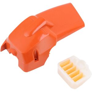 WOOSIEN Chainsaw Cylinder Cover Air Filter Kit Replacement Parts for Husqvarna 340 345 350 WOOSIEN Chainsaw Cylinder Cover Air Filter Kit Replacement Parts for Husqvarna 340 345 350