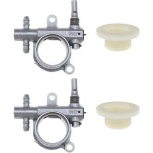 TOOLIVE Chainsaw Oil Pump Worm Gear 2 Pack Compatible with 25CC/38CC 2500/3800 Chainsaw Replacement Parts for Outdoor Power Tools TOOLIVE Chainsaw Oil Pump Worm Gear 2 Pack Compatible with 25CC/38CC 2500/3800 Chainsaw Replacement Parts for Outdoor Power Tools