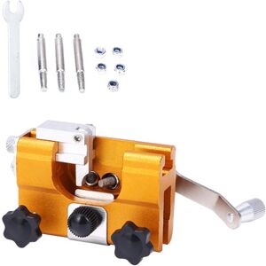 Linghhang - Chainsaw Sharpener, Chainsaw Chain Sharpening Jig Kits with 3 Carbide Burrs, Fits All Types of Chainsaws, Portable Hand Crank Chainsaw Linghhang - Chainsaw Sharpener, Chainsaw Chain Sharpening Jig Kits with 3 Carbide Burrs, Fits All Types of Chainsaws, Portable Hand Crank Chainsaw