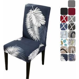 HOOPZI Chair Covers Slipcover Chair Cover Washable Softness for 4 PCs Elastic Installation Chair Protector HOOPZI Chair Covers Slipcover Chair Cover Washable Softness for 4 PCs Elastic Installation Chair Protector