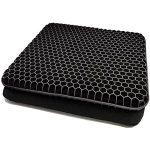 BEIJIYI Chair Cushion, Breathable Gel Cushion, Anti-Decubitus Cushion, Pressure Relief Orthopedic Support with Non-Slip Lining for Car/Office/Home/Wheelchair BEIJIYI Chair Cushion, Breathable Gel Cushion, Anti-Decubitus Cushion, Pressure Relief Orthopedic Support with Non-Slip Lining for Car/Office/Home/Wheelchair