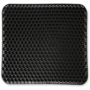 Linghhang - Chair Cushion, Breathable Gel Cushion, (Black) Anti-Decubitus Cushion, Relieves Pressure on the Orthopedic with Non-Slip Cover for Linghhang - Chair Cushion, Breathable Gel Cushion, (Black) Anti-Decubitus Cushion, Relieves Pressure on the Orthopedic with Non-Slip Cover for