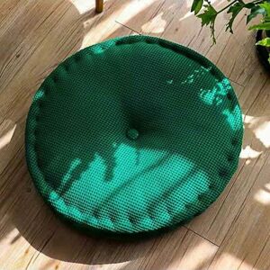 Linghhang - Chair Cushions, Chair Pads for Home Office Garden for Kitchen and Living Room Decoration 40cm (Dark Green 1) Linghhang - Chair Cushions, Chair Pads for Home Office Garden for Kitchen and Living Room Decoration 40cm (Dark Green 1)