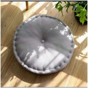 Linghhang - Chair Cushions, Chair Pads for Home Office Garden for Kitchen and Living Room Decoration 40cm (Light Grey) Linghhang - Chair Cushions, Chair Pads for Home Office Garden for Kitchen and Living Room Decoration 40cm (Light Grey)