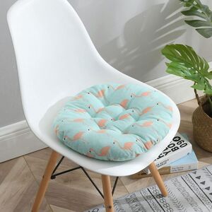TINOR Chair Cushions Set of 6 Chair Pads,Decorative Cushion Chair Cushion Garden Cushions,Thick Round Cushion-40cm in Diameter TINOR Chair Cushions Set of 6 Chair Pads,Decorative Cushion Chair Cushion Garden Cushions,Thick Round Cushion-40cm in Diameter