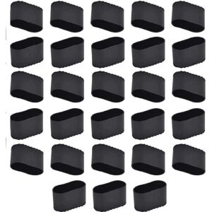 GROOFOO Chair Leg Caps 28 Pieces Rectangular Chair Tip Oval Chair Leg Protector Table Chair Leg Caps Silicone Rubber Chair Covers GROOFOO Chair Leg Caps 28 Pieces Rectangular Chair Tip Oval Chair Leg Protector Table Chair Leg Caps Silicone Rubber Chair Covers