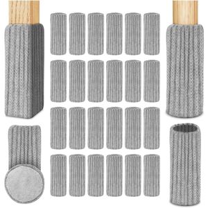 Linghhang - Chair Leg Socks, 24pcs Felt Chair Socks, Non-Slip Chair Leg Caps, Prevent Scratches and Noise Linghhang - Chair Leg Socks, 24pcs Felt Chair Socks, Non-Slip Chair Leg Caps, Prevent Scratches and Noise