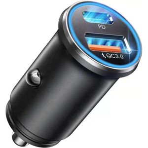 COOCHEER Chargeur de voiture USB C, PD 30 W et QC 20 W, charge rapide 3.0, mini chargeur de voiture USB C, chargeur de voiture 12 V pour iPhone 16 Pro Max 15 COOCHEER Chargeur de voiture USB C, PD 30 W et QC 20 W, charge rapide 3.0, mini chargeur de voiture USB C, chargeur de voiture 12 V pour iPhone 16 Pro Max 15