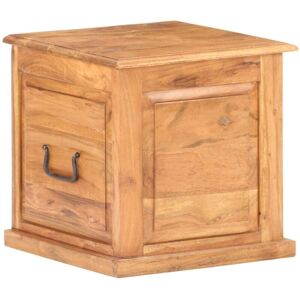 Chest 40x40x40 cm Solid Acacia Wood vidaXL Chest 40x40x40 cm Solid Acacia Wood vidaXL