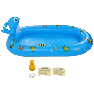 Groofoo - Children Inflatable Swimming Pool Thick pvc Cute Fish Patterns Sprinkler Summer Pool Toys for Outdoor Groofoo - Children Inflatable Swimming Pool Thick pvc Cute Fish Patterns Sprinkler Summer Pool Toys for Outdoor