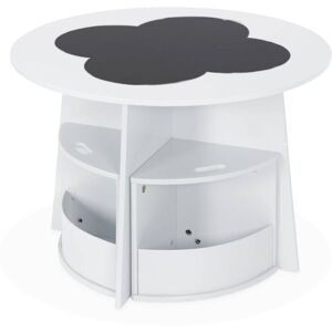 Nephos Kids Table with Chalkboard, Stackable Chairs, Storage - Children’s Furniture Nephos Kids Table with Chalkboard, Stackable Chairs, Storage - Children’s Furniture