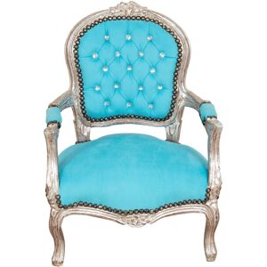 Biscottini - Children's wooden kitchen and dining chair Children's armchair with armrests 72x50x49 cm Padded bedroom armchair French Style Biscottini - Children's wooden kitchen and dining chair Children's armchair with armrests 72x50x49 cm Padded bedroom armchair French Style