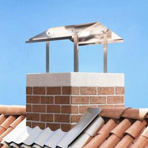 Vidaxl - Chimney Hood Silver 50 x 60 x 37 cm Stainless Steel Vidaxl - Chimney Hood Silver 50 x 60 x 37 cm Stainless Steel