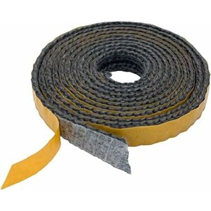 CYSLMUK Chimney Insert Seal, Self-Adhesive Braided Gaskets for Stove, Chimney, Stove Tube, Oven Door, Heat Resistant Sealing Gaskets (3mm x 20mm x 3m) CYSLMUK Chimney Insert Seal, Self-Adhesive Braided Gaskets for Stove, Chimney, Stove Tube, Oven Door, Heat Resistant Sealing Gaskets (3mm x 20mm x 3m)
