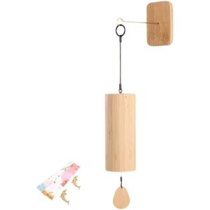 Tlily - Chord Wind Chimes Japanese Hand-Cranked Wind Chimes Vintage Bamboo Sound Healing Bamboo Wind Chimes-Wind Tlily - Chord Wind Chimes Japanese Hand-Cranked Wind Chimes Vintage Bamboo Sound Healing Bamboo Wind Chimes-Wind