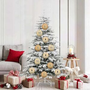 Christmas Bauble Set 9 pcs Gold XL vidaXL Christmas Bauble Set 9 pcs Gold XL vidaXL