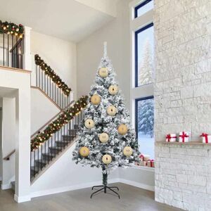 Christmas Bauble Set 3 pcs Gold XXL vidaXL Christmas Bauble Set 3 pcs Gold XXL vidaXL