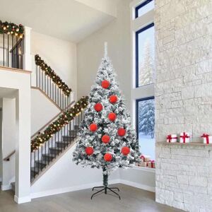 Christmas Bauble Set 4 pcs Red XXL vidaXL Christmas Bauble Set 4 pcs Red XXL vidaXL