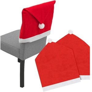 REA - Christmas Chair Covers 2 pcs Santa's Hat REA - Christmas Chair Covers 2 pcs Santa's Hat