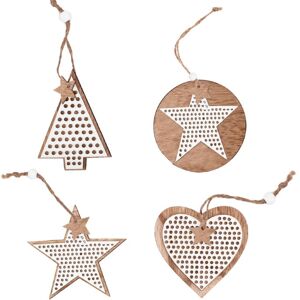 REA - Christmas decorations KL-21X17 set 4 REA - Christmas decorations KL-21X17 set 4