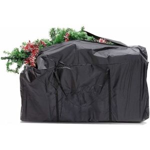 Hoopzi - Christmas tree bag, storage bag Heavy bag for storing large Christmas trees and artificial decorations Waterproof, dustproof, insect Hoopzi - Christmas tree bag, storage bag Heavy bag for storing large Christmas trees and artificial decorations Waterproof, dustproof, insect