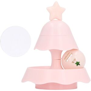 Groofoo - Christmas Tree Cat Toy Detachable Multiple Layer Turntable Cat Toy Anxiety Reduction Interactive Pet Toy Pink Groofoo - Christmas Tree Cat Toy Detachable Multiple Layer Turntable Cat Toy Anxiety Reduction Interactive Pet Toy Pink