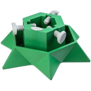 KADAX Christmas tree stand with water reservoir, Christmas tree stand, tree height up to 2m KADAX Christmas tree stand with water reservoir, Christmas tree stand, tree height up to 2m