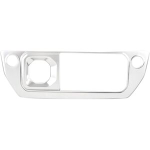 Tlily - Chrome Center Control Air Conditioning Button Cover Trim Gear Shift Panel Frame For Land Rover Defender 2020 2021 Tlily - Chrome Center Control Air Conditioning Button Cover Trim Gear Shift Panel Frame For Land Rover Defender 2020 2021