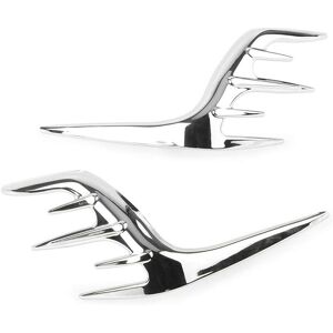 Tlily - Chrome Motorcycle Passenger Speaker Outer Trim case for Honda Goldwing GL1800 2006-2015 2007 2008 2009 2010 2011 2012 2013 2014 Tlily - Chrome Motorcycle Passenger Speaker Outer Trim case for Honda Goldwing GL1800 2006-2015 2007 2008 2009 2010 2011 2012 2013 2014