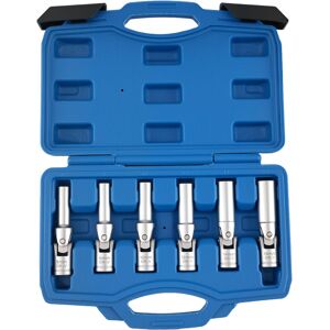 MAXPEEDINGRODS Chrome Steel Glow Plug Socket Set for Engine Service 8-16mm 3/8" Drive with Case MAXPEEDINGRODS Chrome Steel Glow Plug Socket Set for Engine Service 8-16mm 3/8" Drive with Case