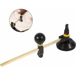 Circular Glass Cutter with Suction Cup Cutting Tools, Diamond Cutter Circle Diameter 400mm for Hobbyists Professional Glass Cutters - Alwaysh Circular Glass Cutter with Suction Cup Cutting Tools, Diamond Cutter Circle Diameter 400mm for Hobbyists Professional Glass Cutters - Alwaysh