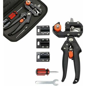 TRIMEC Ciseaux de Jardin Professionnel pour Arbre à Fruits avec 3 Lames remplaables, Tournevis et clé cruciforme, Branche de Plante de Vigne, Ciseaux de TRIMEC Ciseaux de Jardin Professionnel pour Arbre à Fruits avec 3 Lames remplaables, Tournevis et clé cruciforme, Branche de Plante de Vigne, Ciseaux de