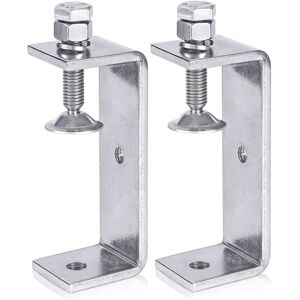 TLILY Clamp Heavy Duty Metal C Woodworking C-Clamp with Wide Jaw Opening (130MM),2PCS TLILY Clamp Heavy Duty Metal C Woodworking C-Clamp with Wide Jaw Opening (130MM),2PCS