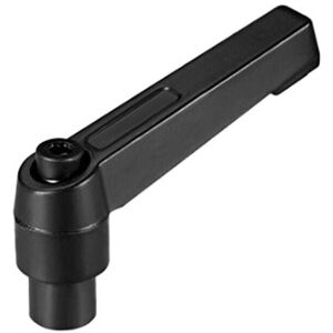 Mumu - Clamping lever with internal thread M10 in black metal. Adjustable fixing handle . Mumu - Clamping lever with internal thread M10 in black metal. Adjustable fixing handle .