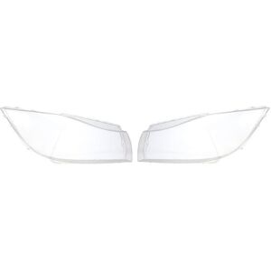Qpuion - Clear Front Headlight Lens Cover Plastic Shell For bmw E90/E91 2005-08 (1 Pair) Qpuion - Clear Front Headlight Lens Cover Plastic Shell For bmw E90/E91 2005-08 (1 Pair)