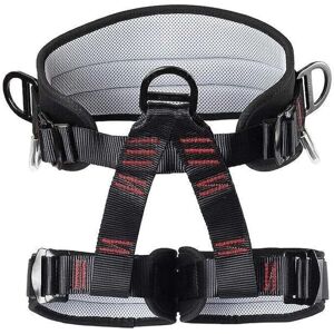 IKODM Climbing Harness, Adjustable Thickness Widen Body Safety Harness, Polyester Climbing Tree for Rock Rescue Fire IKODM Climbing Harness, Adjustable Thickness Widen Body Safety Harness, Polyester Climbing Tree for Rock Rescue Fire