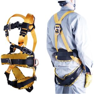LONGZIMING Climbing Harness, Full Body Safety Belt, Fall Arrest Harness, Altitude Protective Gear, Fall Protection, Outdoor Climbing Belt LONGZIMING Climbing Harness, Full Body Safety Belt, Fall Arrest Harness, Altitude Protective Gear, Fall Protection, Outdoor Climbing Belt