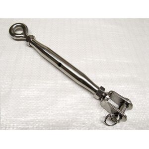 SECUREFIX DIRECT Closed Jaw/Eye Rigging Screw M12 Stainless Steel (17MM Eye Turnbuckle Threaded Marine Strainer) SECUREFIX DIRECT Closed Jaw/Eye Rigging Screw M12 Stainless Steel (17MM Eye Turnbuckle Threaded Marine Strainer)