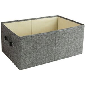 Tlily - Clothing Storage Boxes Non Woven Clothes Closet Basket Holder Books Organizer -l Gray Tlily - Clothing Storage Boxes Non Woven Clothes Closet Basket Holder Books Organizer -l Gray