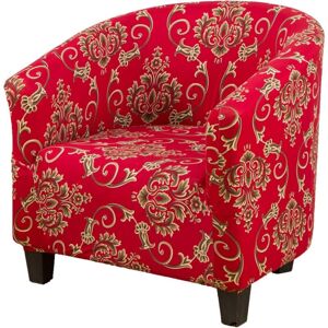 AOUGO Club Chair Slipcover, Removable Washable High Stretch Tub Chair Slipcover, Couch Cover, Furniture Protector for Living Room AOUGO Club Chair Slipcover, Removable Washable High Stretch Tub Chair Slipcover, Couch Cover, Furniture Protector for Living Room