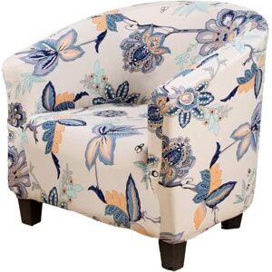 AOUGO Club Chair Slipcover, Removable Washable High Stretch Tub Chair Slipcover, Couch Cover, Furniture Protector for Living Room AOUGO Club Chair Slipcover, Removable Washable High Stretch Tub Chair Slipcover, Couch Cover, Furniture Protector for Living Room