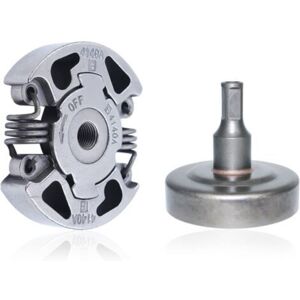 TOOLIVE Clutch and clutch bell kit for Stihl FS38 FS40 FS45 FS50 FS55 FS70 and more series, Brushcutter accessory sprocket with clutch drum spare parts TOOLIVE Clutch and clutch bell kit for Stihl FS38 FS40 FS45 FS50 FS55 FS70 and more series, Brushcutter accessory sprocket with clutch drum spare parts
