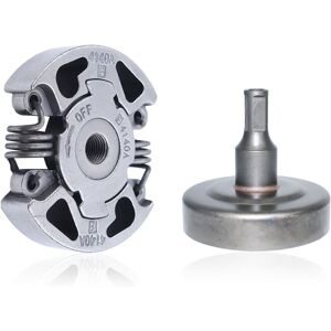 GOTRAYS Clutch and clutch bell kit for Stihl FS38 FS40 FS45 FS50 FS55 FS70 and more series, Brushcutter accessory sprocket with clutch drum spare parts GOTRAYS Clutch and clutch bell kit for Stihl FS38 FS40 FS45 FS50 FS55 FS70 and more series, Brushcutter accessory sprocket with clutch drum spare parts