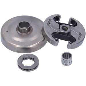 WOOSIEN Clutch Sprocket Rim Bearing Kit Fit for Husqvarna 325 340 346XP 345 350 351 353 445E 450in-7T WOOSIEN Clutch Sprocket Rim Bearing Kit Fit for Husqvarna 325 340 346XP 345 350 351 353 445E 450in-7T