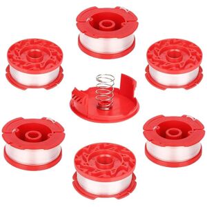Tlily - CMZST065 Weed Eater String Trimmer Spool Line for and Replacement Cap CMZST12SC Tlily - CMZST065 Weed Eater String Trimmer Spool Line for and Replacement Cap CMZST12SC