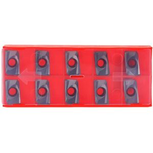 Qpuion - cnc Turning Tool Cutter Carbide Insert HRC52 Hardness, APMT1604 - APMT1604 Qpuion - cnc Turning Tool Cutter Carbide Insert HRC52 Hardness, APMT1604 - APMT1604