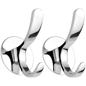 Linghhang - Coat Hook Wall Hook Towel Hook Polished Stainless Steel Coat Bathrobe Kitchen Tea Towel Installation without Damaging the Wall Linghhang - Coat Hook Wall Hook Towel Hook Polished Stainless Steel Coat Bathrobe Kitchen Tea Towel Installation without Damaging the Wall