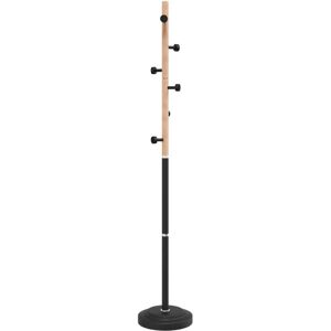 Coat Stand Black 177 cm Powder-coated Iron vidaXL Coat Stand Black 177 cm Powder-coated Iron vidaXL