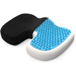 AOUGO Coccyx Cushion Anti Buttock Pressure Sore with Breathable Gel, Memory Foam Ergonomic Orthopedic Seat Cushion for Back, Hip and Coccyx Pain Relief, AOUGO Coccyx Cushion Anti Buttock Pressure Sore with Breathable Gel, Memory Foam Ergonomic Orthopedic Seat Cushion for Back, Hip and Coccyx Pain Relief,
